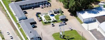 Colonial Motel And Rv Park Mandan Exterior foto